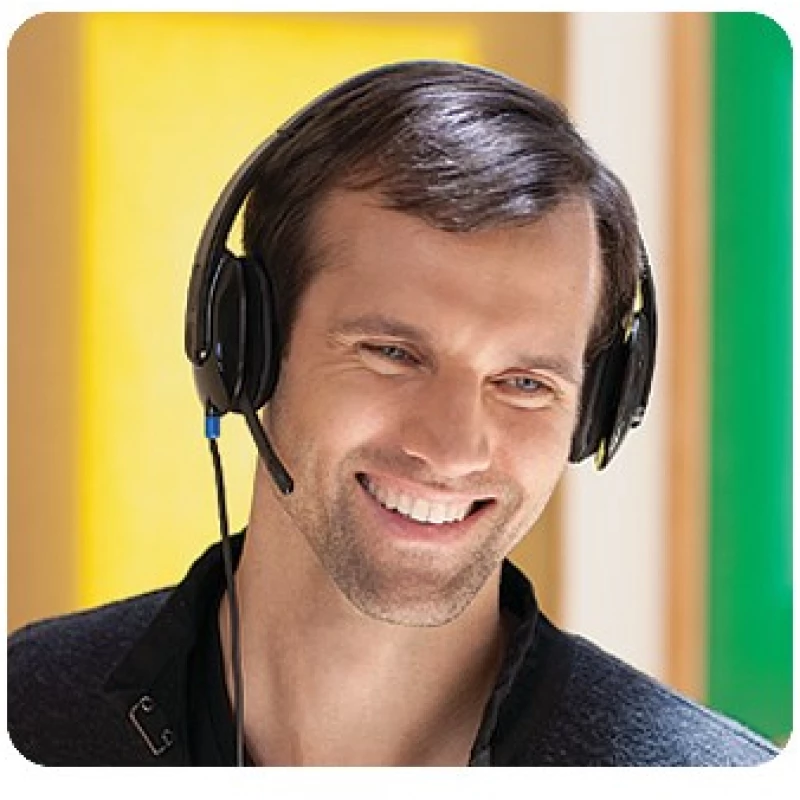 Logitech H540 USB Computer Headset