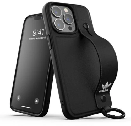 Adidas OR Hand Strap Case iPhone 13 Pro /13 6.1" black/black 47109