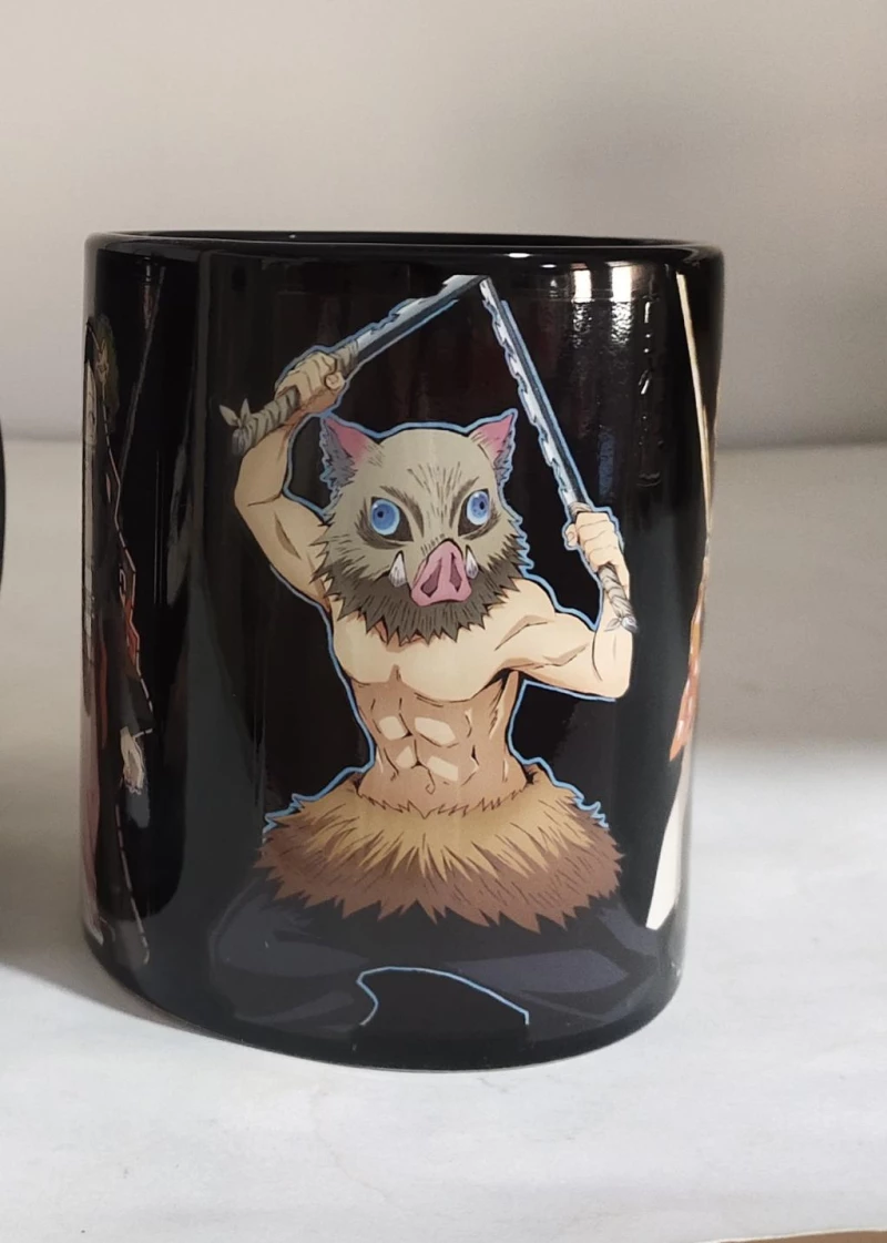 DEMON SLAYER - Groupe - Mug XL Heat Change 473mL Black