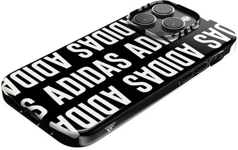 Adidas OR Snap Case Logo iPhone 14 Pro 6.1" black/black 50246