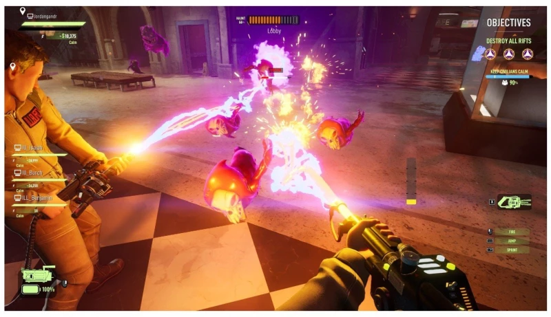 Ghostbusters: Spirits Unleashed / PlayStation 4