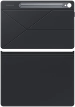 Flip case with stand for Samsung Galaxy Tab S9 Smart Book Cover - white