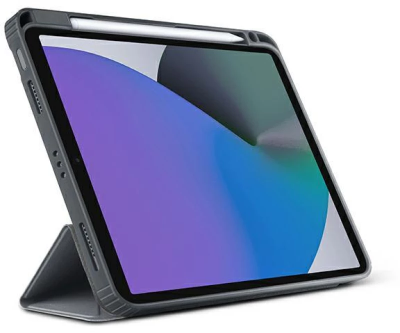 UNIQ etui Moven iPad Pro 11" (2021/2020) Antimicrobial szary/charcoal grey