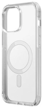 Uniq Combat case iPhone 14 Pro 6.1" Magclick Charging transparent/dove satin clear