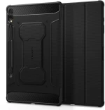 Spigen RUGGED ARMOR "PRO" GALAXY TAB S9+ PLUS 12.4 X810 / X816B BLACK