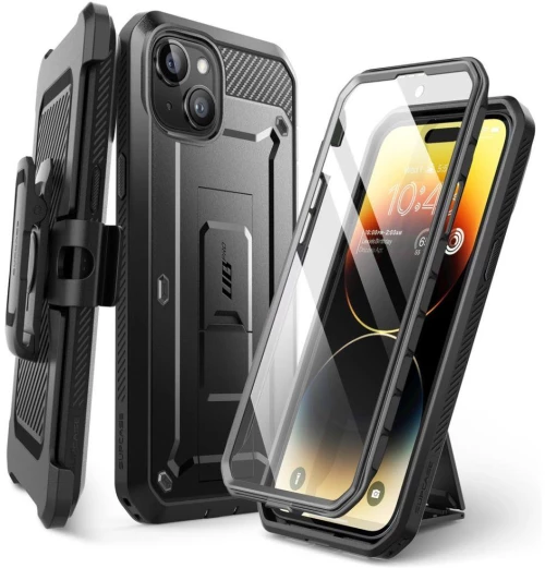 Supcase UNICORN BEETLE PRO IPHONE 15 BLACK