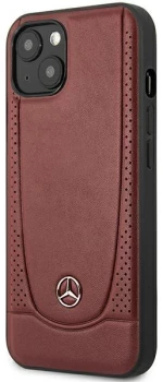 Mercedes MEHCP15SARMRE iPhone 15 6.1" red/red hardcase Leather Urban Bengale