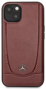 Mercedes MEHCP15SARMRE iPhone 15 6.1" red/red hardcase Leather Urban Bengale