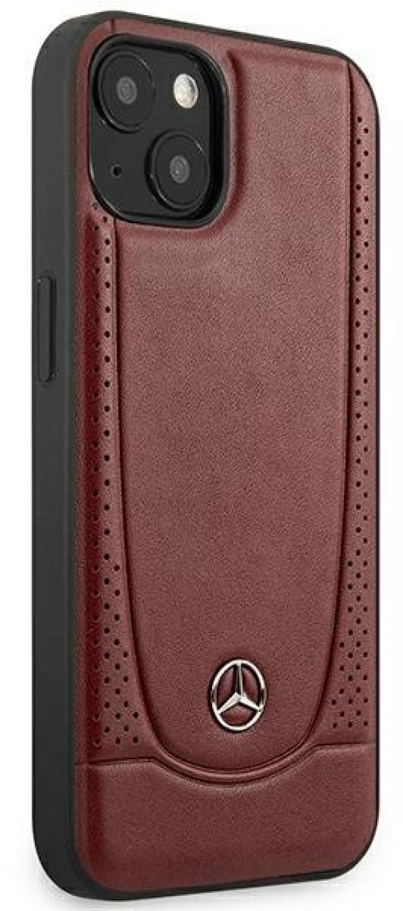 Mercedes MEHCP15SARMRE iPhone 15 6.1" red/red hardcase Leather Urban Bengale