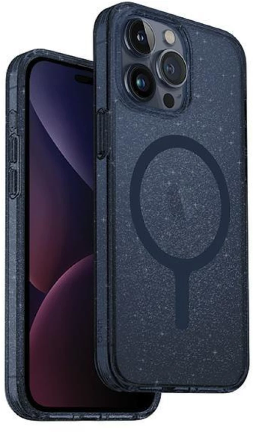 Uniq LifePro Xtreme iPhone 15 Pro Max 6.7" case Magclick Charging blue/lucent blue