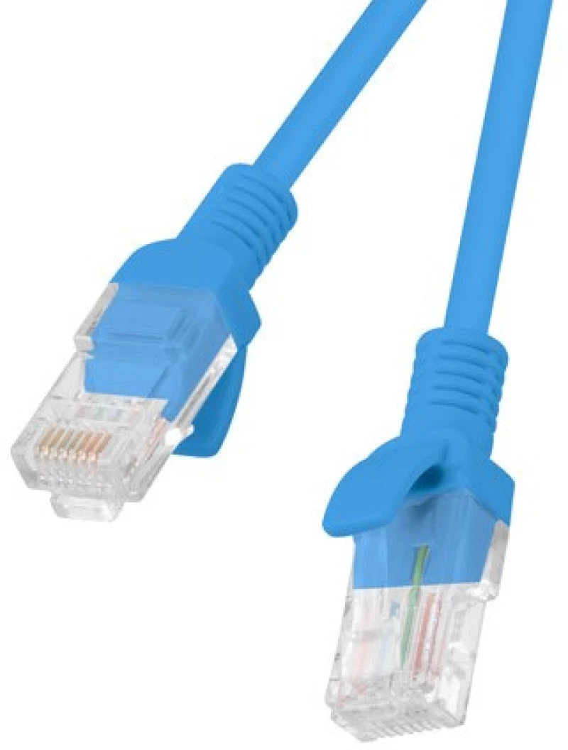 Lanberg Patchcord Rj45, Cat. 5e, UTP, 5m, Blue