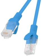 Lanberg Patchcord Rj45, Cat. 5e, UTP, 5m, Blue