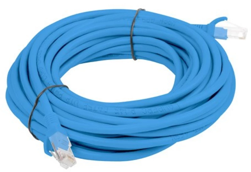 Lanberg Patchcord Rj45, Cat. 5e, UTP, 5m, Blue