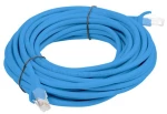 Lanberg Patchcord Rj45, Cat. 5e, UTP, 5m, Blue