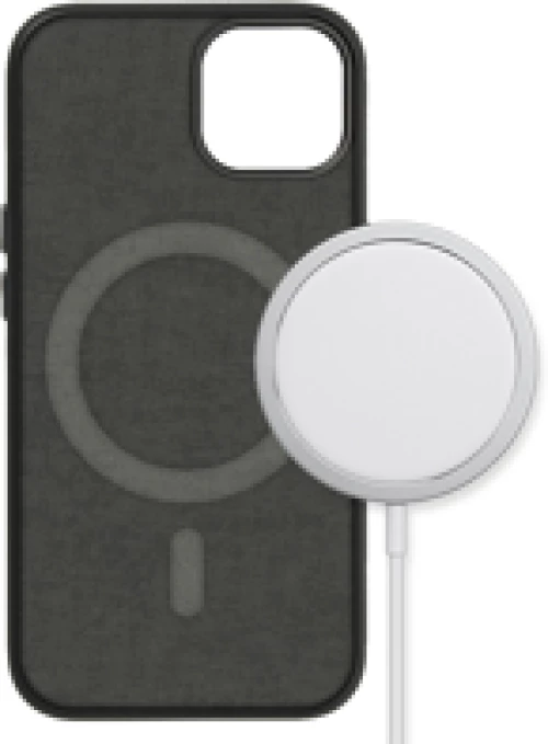 Promiz (PZ-10578) Backcover - Black, iPhone 15 Pro MagSafe Compatible