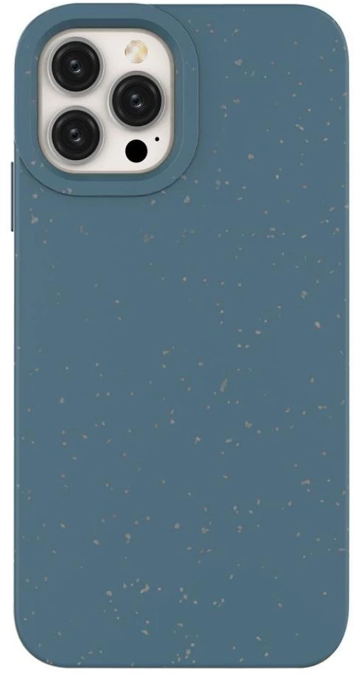 Eco Case case for iPhone 14 Plus silicone degradable cover navy blue