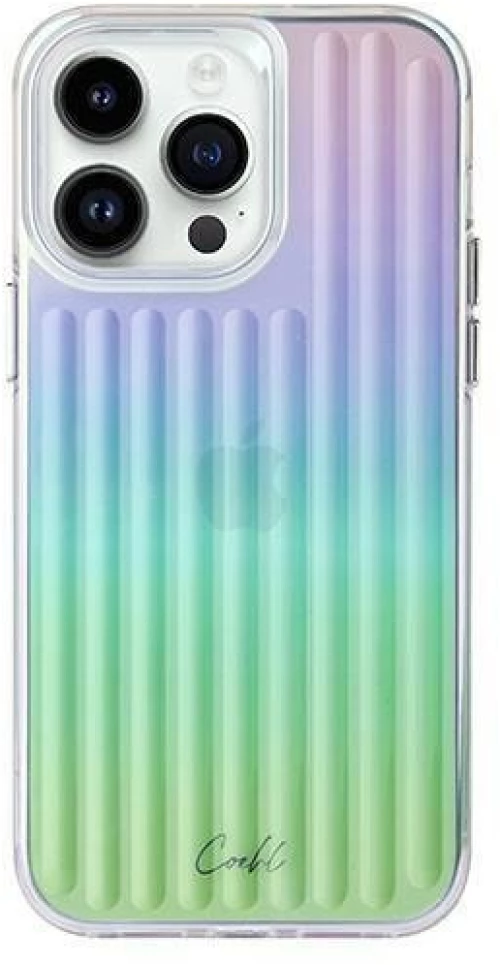 Uniq case Coehl Linear iPhone 14 Pro 6.1 "opal / iridescent