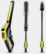 Kärcher K 4 POWER CONTROL pressure washer Upright Electric 420 l/h Black, Yellow