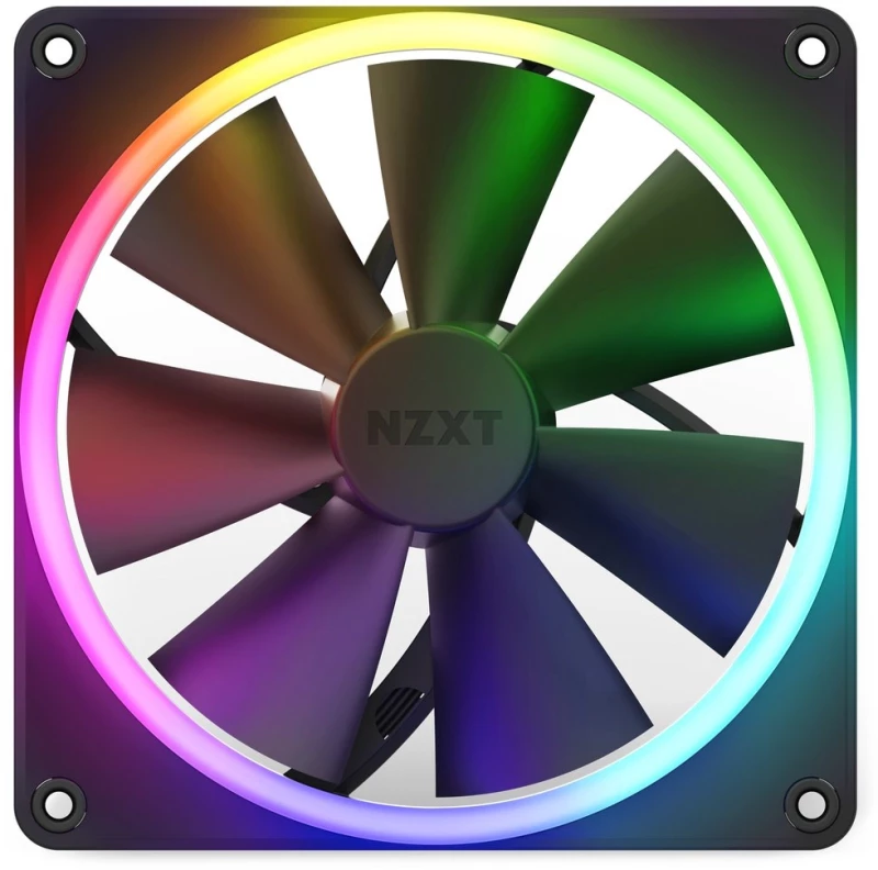 NZXT F140 RGB Computer case Fan 14 cm Black 1 pc(s)