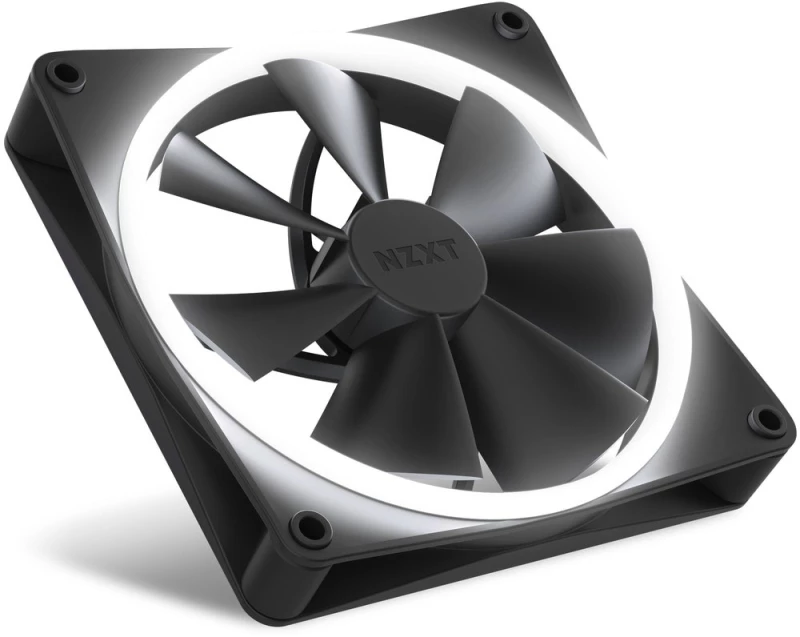 NZXT F140 RGB Computer case Fan 14 cm Black 1 pc(s)