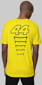 Lewis Hamilton Ferrari T-Shirt (wings) - GOLD