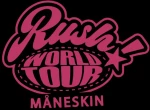 Maneskin Rush Tour φούτερ - WHITE