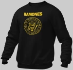 Ramones παιδικό φούτερ - BLACK
