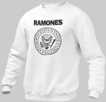 Ramones παιδικό φούτερ - BLACK