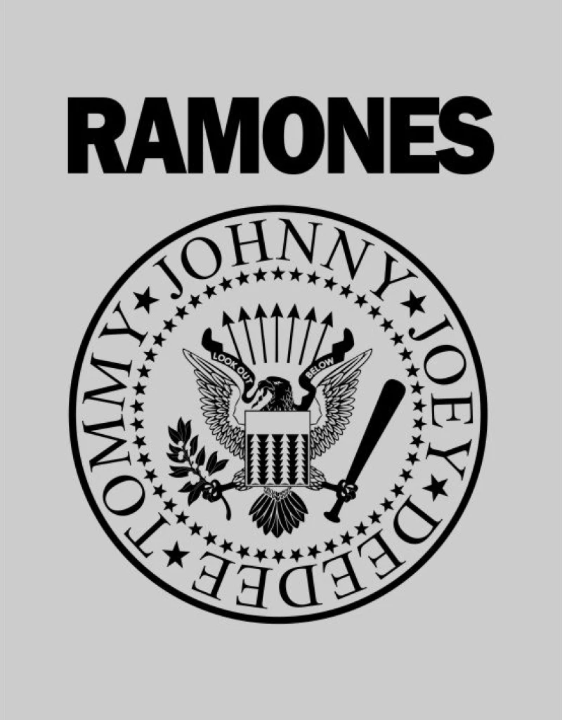 Ramones παιδικό φούτερ - BLACK