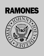 Ramones παιδικό φούτερ - BLACK