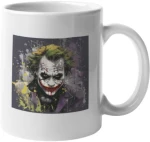Joker face κεραμική κούπα - White