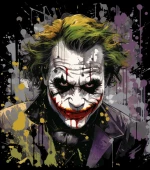 Joker face κεραμική κούπα - White