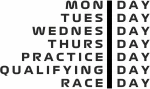 Race week φούτερ - BLACK