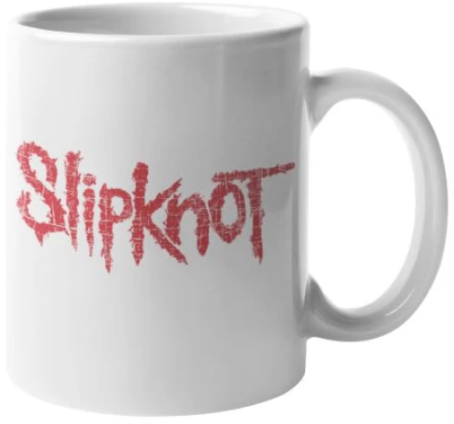 Slipknot κεραμική κούπα - White
