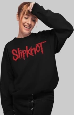 Slipknot w φούτερ - BLACK