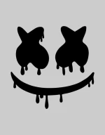 Marshmello dj kids t-shirt - LEMON