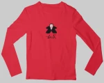 Dali Meeple μακρυμάνικο παιδικό T-Shirt - ROYAL BLUE