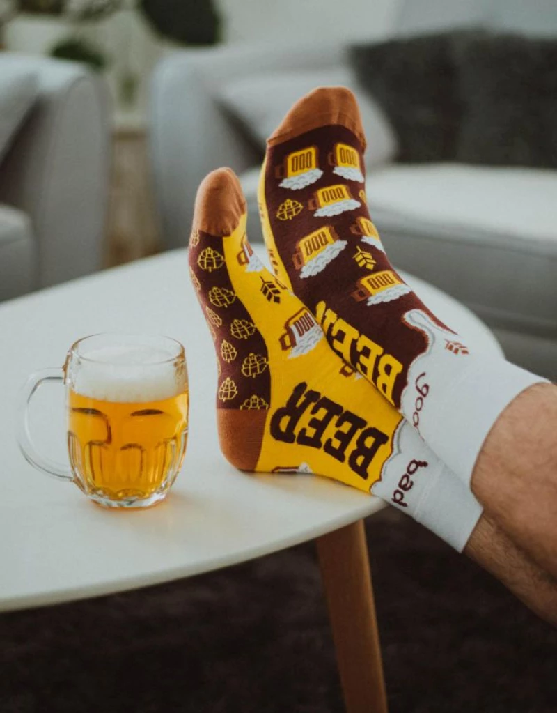 Κάλτσες Good Bad Beer 1Pack