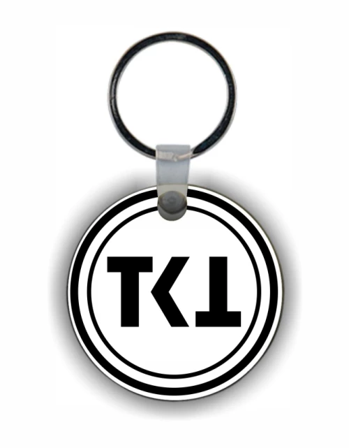 TKT logo μπρελόκ
