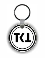 TKT logo μπρελόκ