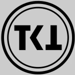 TKT logo μπρελόκ