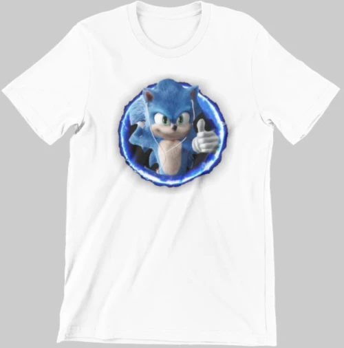 Sonic παιδικό t-shirt - WHITE