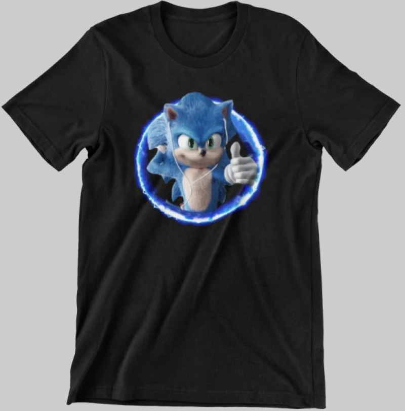 Sonic παιδικό t-shirt - WHITE