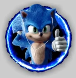 Sonic t-shirt - ROYAL BLUE