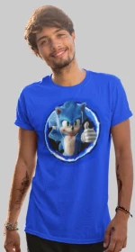 Sonic t-shirt - ROYAL BLUE