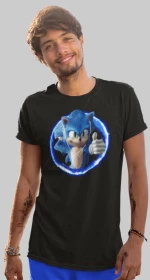 Sonic t-shirt - ROYAL BLUE