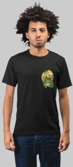 Tropical vibes t-shirt - EMERALD