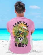 Tropical vibes t-shirt - EMERALD