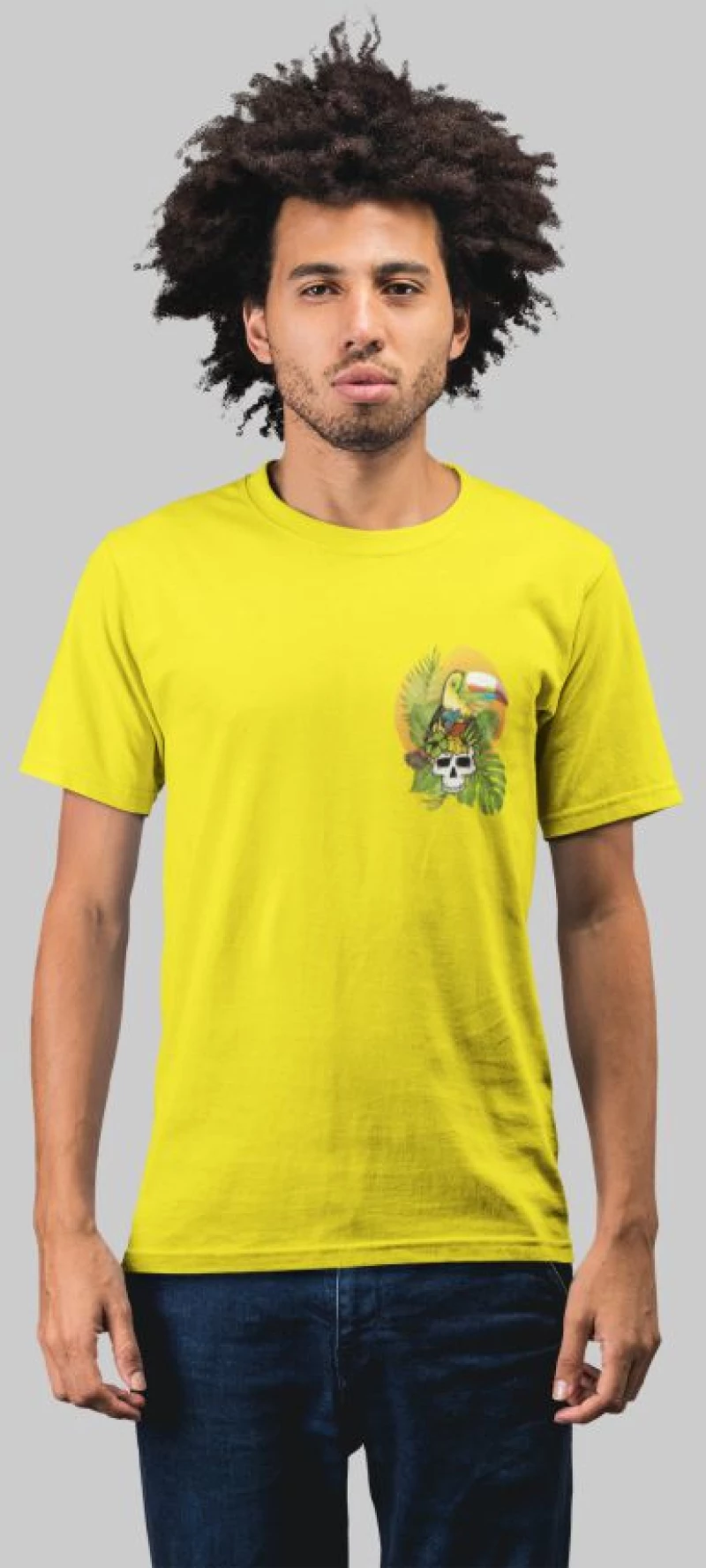 Tropical vibes t-shirt - EMERALD
