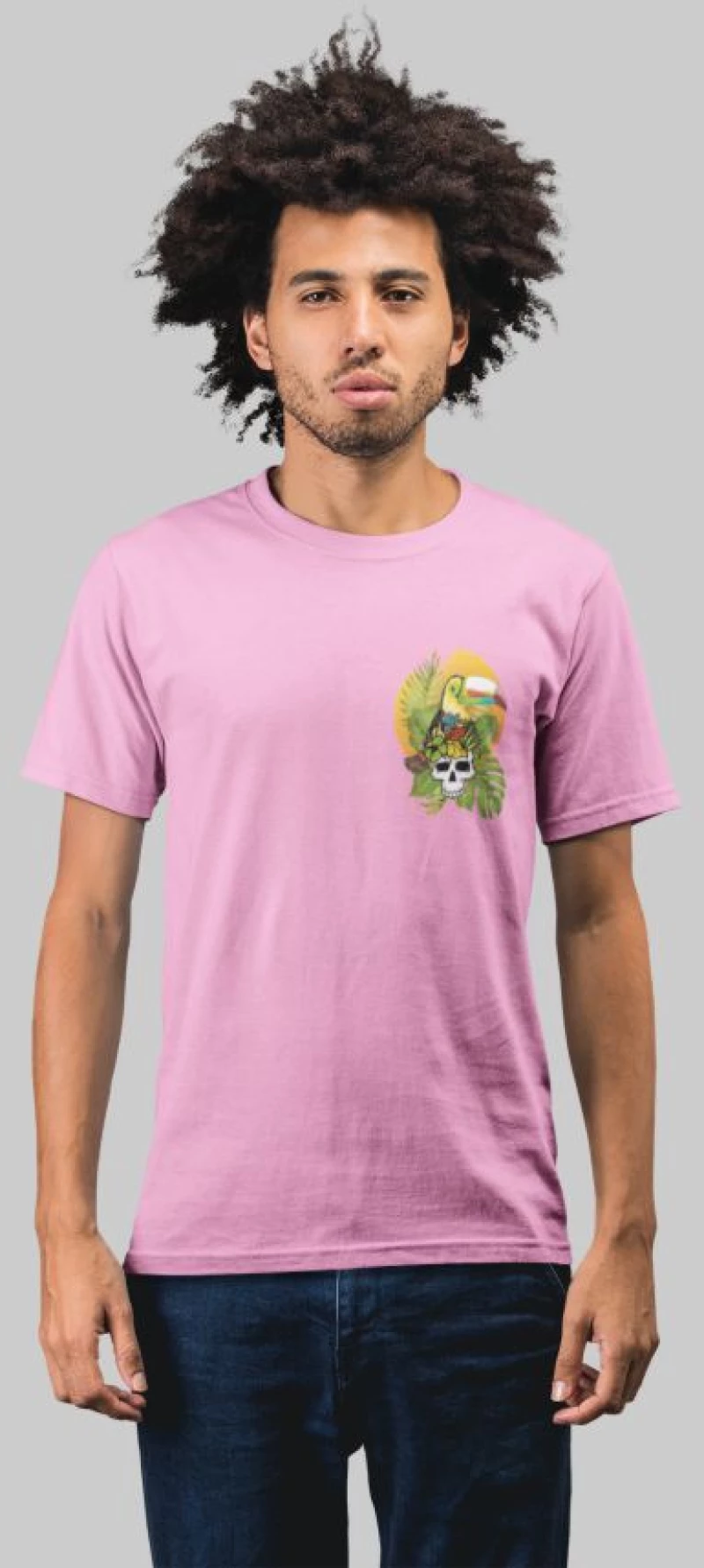 Tropical vibes t-shirt - EMERALD